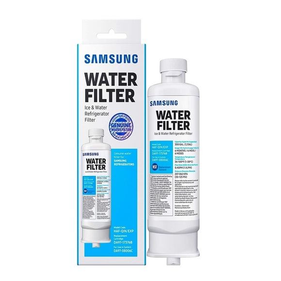 SAMSUNG WATER FILTER DA97-17376B REFRIGERATOR ICE & WATER 😉 - Picture 1 of 10